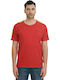 Splendid Herren T-Shirt Kurzarm Rot