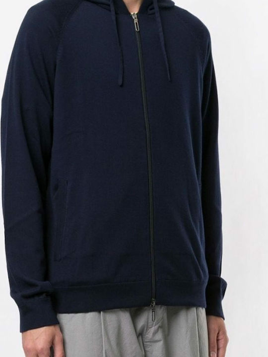 Ανδρική Ζακέτα Fleece Navy Μπλε