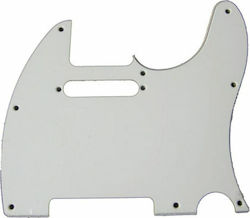 Jacky Jackson Pickguard für E-Gitarre Telecaster PGTL100W