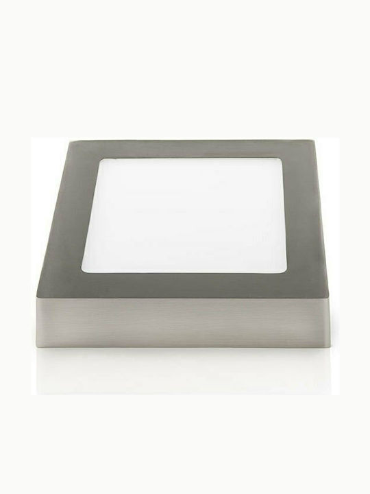 Atman Square Outdoor LED Panel 18W with Natural White Light 22x22cm