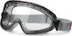 3M 2890A Safety Glasses / Work Mask for Protection with Transparent Lenses 1pcs
