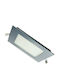 Atman Square Recessed LED Panel 18W with Natural White Light 4000K 22x22cm