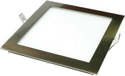 Atman Platz Vertieft LED Panel 12W mit Kaltweiß Licht 6000K