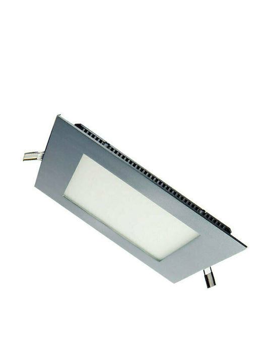 Atman Square Recessed LED Panel 24W with Cool W...