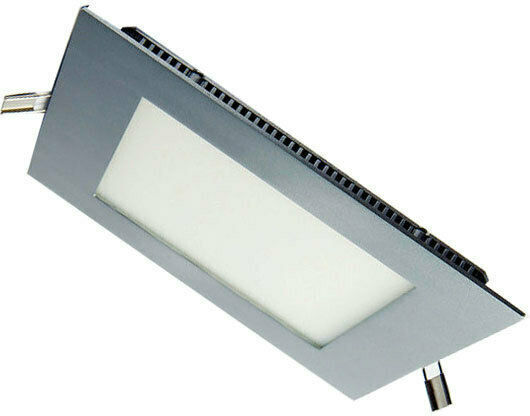 Atman Square Recessed LED Panel 24W with Cool White Light 6000K 30x30cm