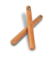 Latin Percussion Exotic Wood Traditionall Clave LP262R Ζεύγος