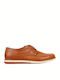 Men's Leather Casual Shoes Tabac Brown