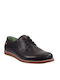 Robinson Men's Leather Casual Shoes Black