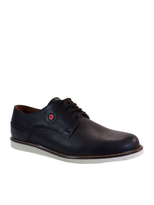 Men's Anatomic Leather Casual Shoes Black