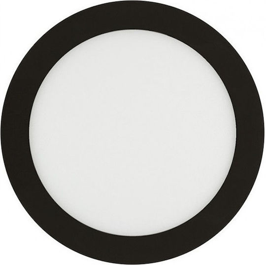 Atman Кръгла Вграден LED Панел 20W с Неутрално бяло Светлина 4000К 22см.
