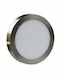Atman Round Outdoor LED Panel 12W with Natural White Light 4000K 17cm