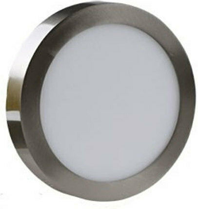 Atman Round Outdoor LED Panel 12W with Natural White Light 4000K 17cm