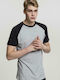 Urban Classics Men's Short Sleeve T-shirt Gray