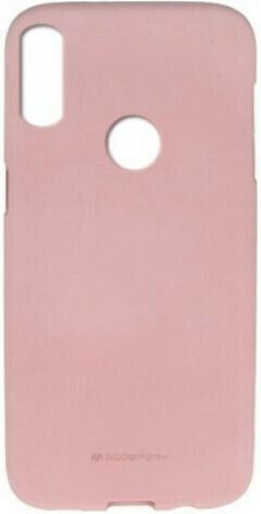 Mercury Weiches Gefühl Rückseitencover Silikon Rosa Huawei Y6 2019
