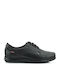 Callaghan Leder Herren Freizeitschuhe Schwarz