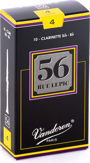 Vandoren 56 Rue Lepic Bb Nr.4 Anciu Pentru Clarinet