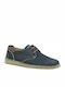 Men's Leather Casual Shoes Blue