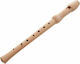 Gewa Soprano Wooden Recorder C-Soprano Recorder Natura Baroque Beige