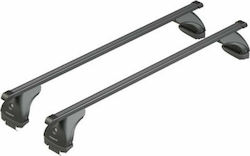 Nordrive Μπάρες Οροφής Σιδερένιες για BMW Σειρά 2 F45 Active Tourer 5D Flush Rails (Σετ με πόδια και κλειδαριά)