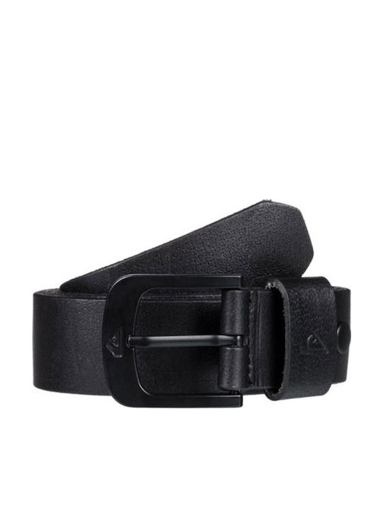 Quiksilver Everydaily Φαρδιά Ανδρική Ζώνη Δερμά...