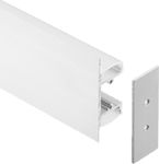 Atman External LED Strip Aluminum Profile with Opal Cover 200x4.9x1.2cm