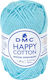 DMC Strickgarn Happy Cotton 392 785 43μ. Γαλάζι...