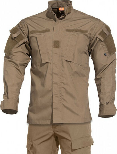 Pentagon Acu Military Jacket Coyote Khaki