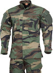 Pentagon ACU Uniform Set Military Uniform Camouflage Woodland Khaki