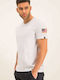 NASA T-shirt Λευκό