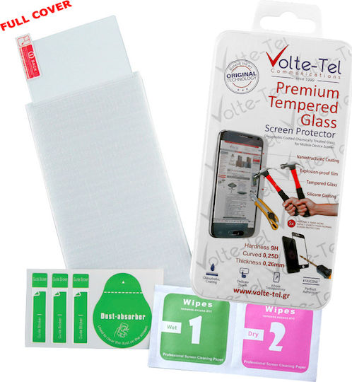 Volte-Tel 2.5D Full Glue Tempered Glass for the Apple Watch 42mm 1pcs 8169625