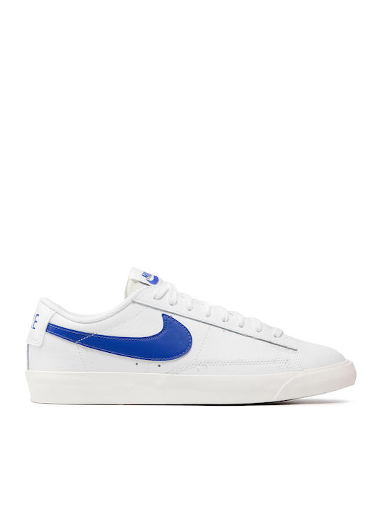 Nike Blazer Low Ανδρικά Sneakers White / Astronomy Blue / Sail