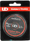 UD Clapton Wire Draht für D.I.Y. E-Zigaretten 26ga*2+32ga 4,5m 1Stück