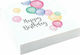 Χαρτοπετσέτες Χαρτοπετσέτες Happy Birthday Λευκ...