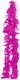 Carnival Boa Pink for Halloween 1pcs