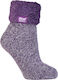 Heat Holders Base Layer Socks Purple