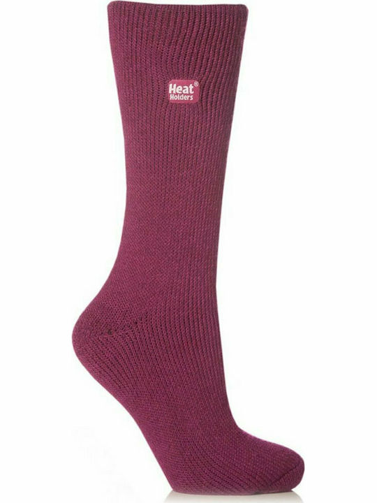 Heat Holders Base Layer Socks Pink