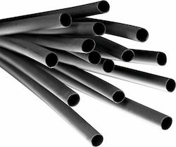 Ergom Heat shrink tube with adhesive 9/3 black TGRK9/3 Heat-Shrink Tubing with Internal Adhesive and Shrinkage Ratio 3:1 Black 261-610090300
