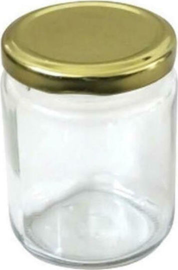 Uniglass Βάζο Γενικής Χρήσης με Καπάκι Γυάλινο 1062ml 6τμχ