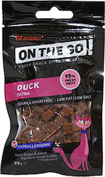 Pet Interest On the Go Snack-Leckereien mit Ente Ente für Erwachsene Katzen 25gr 1592