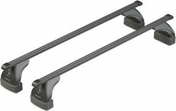 Nordrive Roof Bars Metallic (with Roof Rack Legs and Lock)