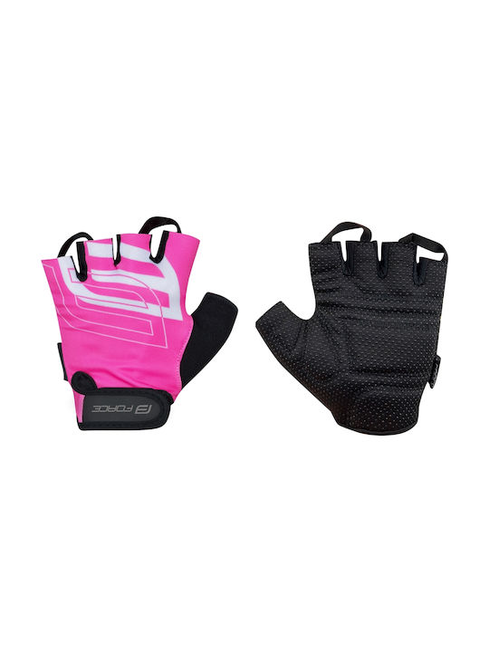 Force Sport Half Finger Cycling Gloves Adults Multicolored