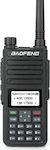 Baofeng BF-H6 UHF/VHF Wireless Transceiver 10W with Monochrome Display Black