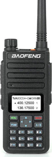 Baofeng BF-H6 Wireless Transceiver UHF/VHF 10W with Monochrome Screen