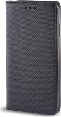 Smart Magnet Book Δερματίνης Μαύρο (Realme 7 Pro)