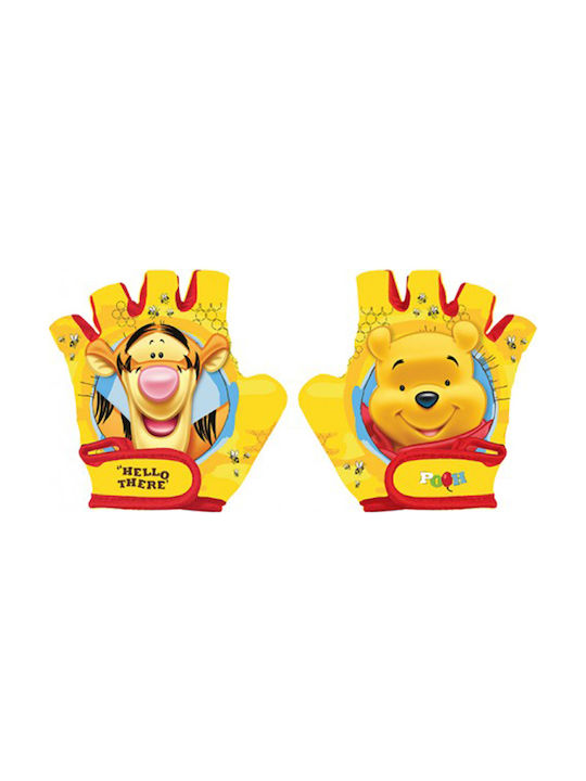 Seven Disney Half Finger Cycling Gloves Kids Mu...