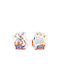 Seven Disney Half Finger Cycling Gloves Kids Multicolored