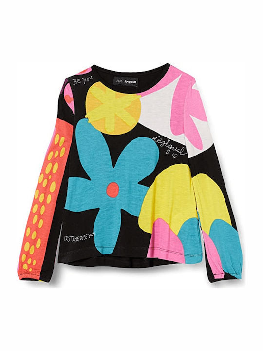Kids' Shirt Long Sleeve Multicolour Crawley