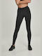 Urban Classics TB2634 Women's Long Legging High Waisted Black