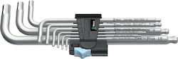 Wera Σετ 9 Κλειδιά Allen σε Σχήμα L 3950/9 Hex-...