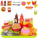 Cooking Toy / Kitchen Utensils Δίσκος με Burger